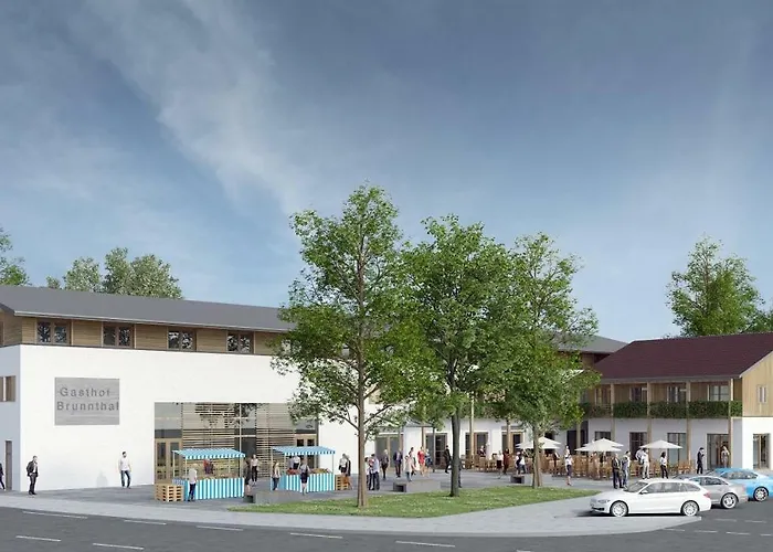 Hotel Brunnthal 3* برونتال